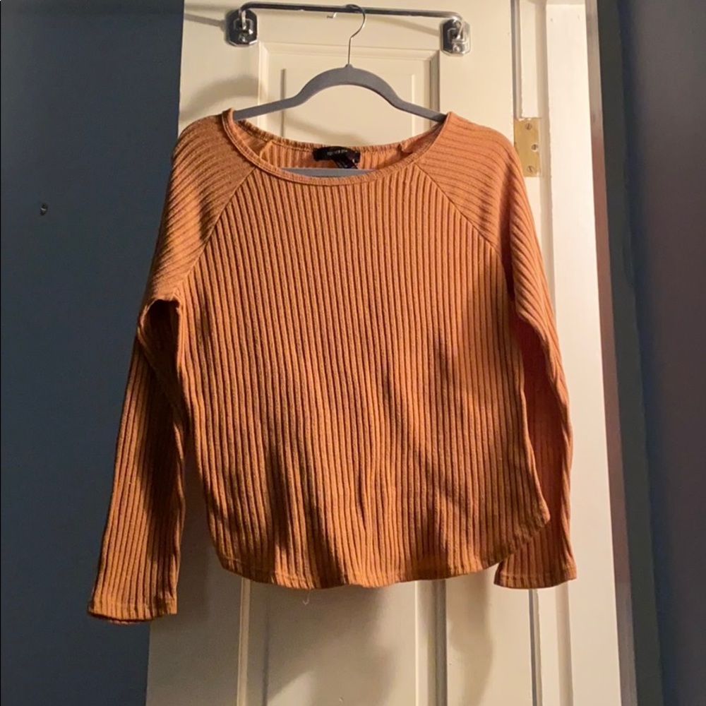 Forever 21 Brown Sweater